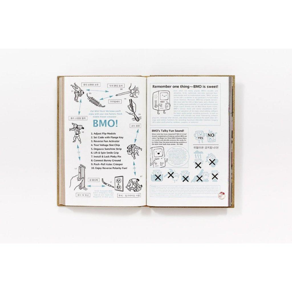 絕版 探險活寶 百科全書 The Adventure Time Encyclopaedia 冒險時光 美國代購-細節圖8