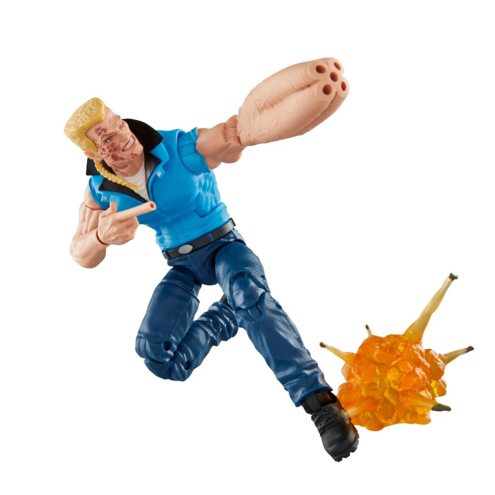 孩之寶 全新現貨 懲罰者 制裁者 雙人包 Punisher 劊子手 Marvel Legends 6吋-細節圖5