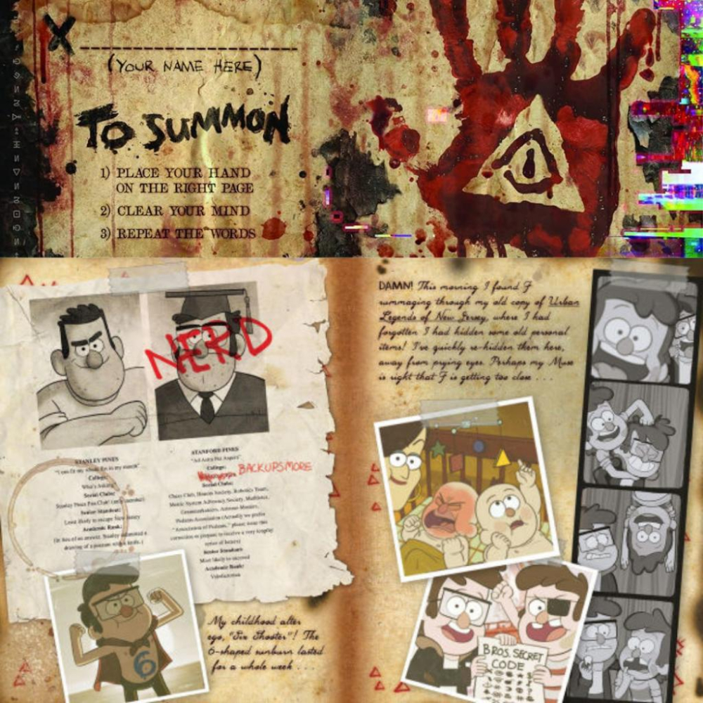 現貨 神秘小鎮大冒險 比爾之書  The Book of Bill Exclusive 黃金獨家版 全新 美國預購-細節圖8