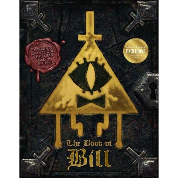 現貨 神秘小鎮大冒險 比爾之書  The Book of Bill Exclusive 黃金獨家版 全新 美國預購-細節圖7