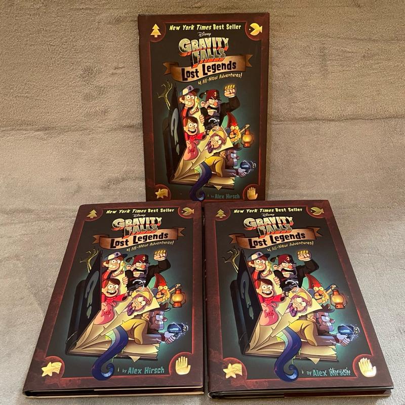 神秘小鎮大冒險：失落的傳奇 美國預購 精裝書 收藏 卡通-細節圖3