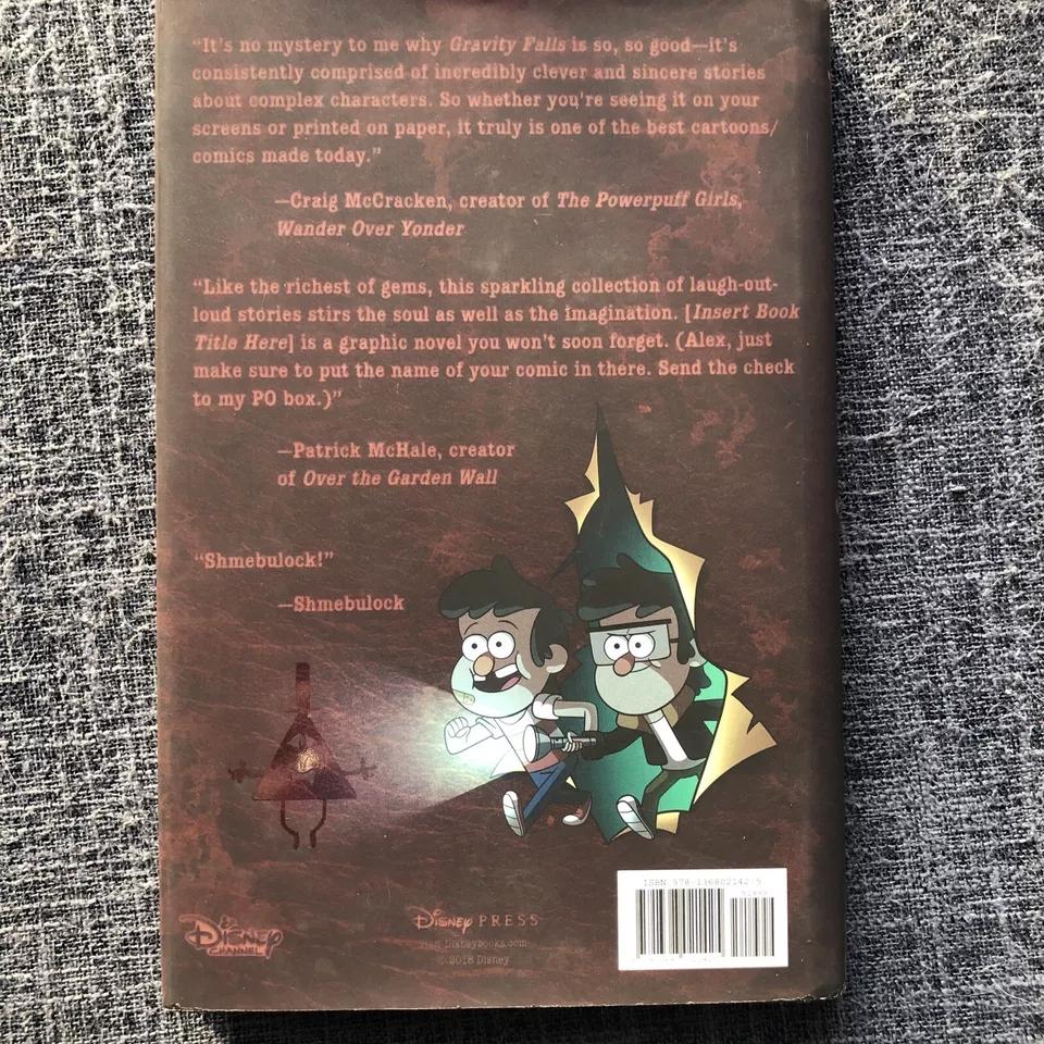 神秘小鎮大冒險：失落的傳奇 美國預購 精裝書 收藏 卡通-細節圖5