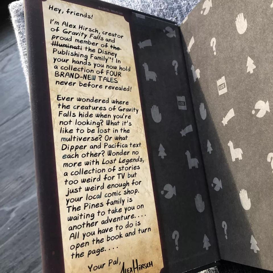 神秘小鎮大冒險：失落的傳奇 美國預購 精裝書 收藏 卡通-細節圖6