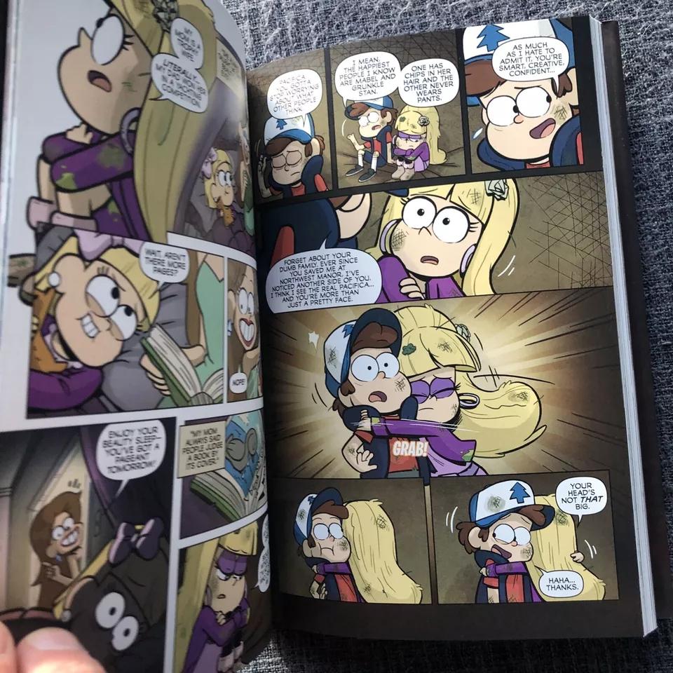 神秘小鎮大冒險：失落的傳奇 美國預購 精裝書 收藏 卡通-細節圖8