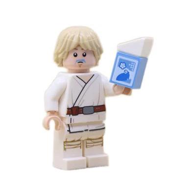樂高 LEGO 30625 星際大戰 路克 天行者 藍牛奶 小包 Luke skywalker milk sw1198-細節圖3