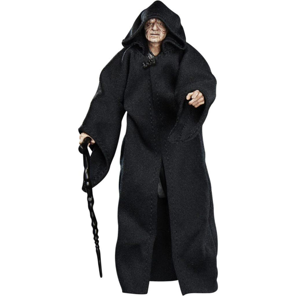星際大戰 Star Wars 黑標 6吋 Archive 白卜庭 西斯大帝 復古吊卡 PALPATINE 孩之寶-細節圖2
