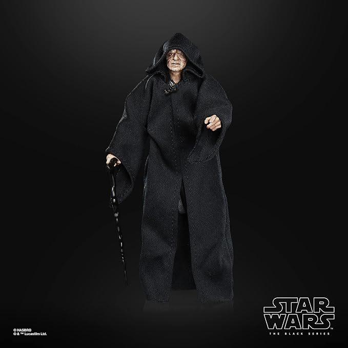 星際大戰 Star Wars 黑標 6吋 Archive 白卜庭 西斯大帝 復古吊卡 PALPATINE 孩之寶-細節圖4