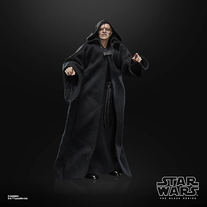 星際大戰 Star Wars 黑標 6吋 Archive 白卜庭 西斯大帝 復古吊卡 PALPATINE 孩之寶-細節圖5