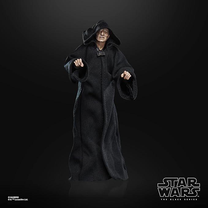 星際大戰 Star Wars 黑標 6吋 Archive 白卜庭 西斯大帝 復古吊卡 PALPATINE 孩之寶-細節圖6