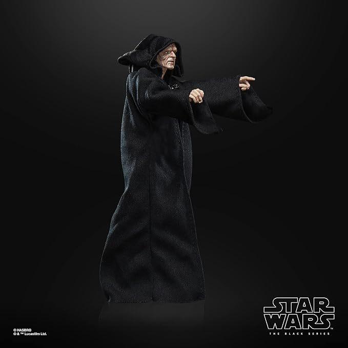 星際大戰 Star Wars 黑標 6吋 Archive 白卜庭 西斯大帝 復古吊卡 PALPATINE 孩之寶-細節圖7