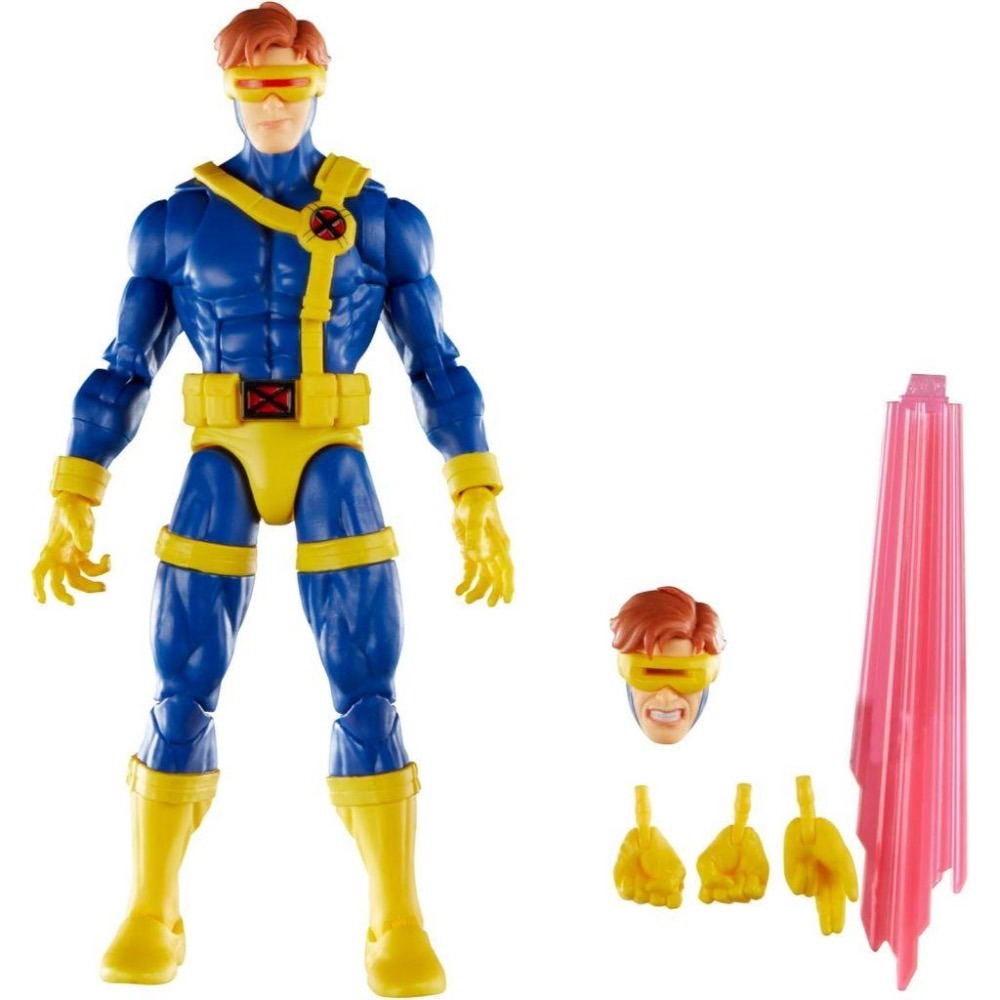 孩之寶 現貨 獨眼龍 美版 漫威Marvel Legends 雷射眼 Cyclops 97年 X戰警X-MEN 復古吊卡-細節圖2