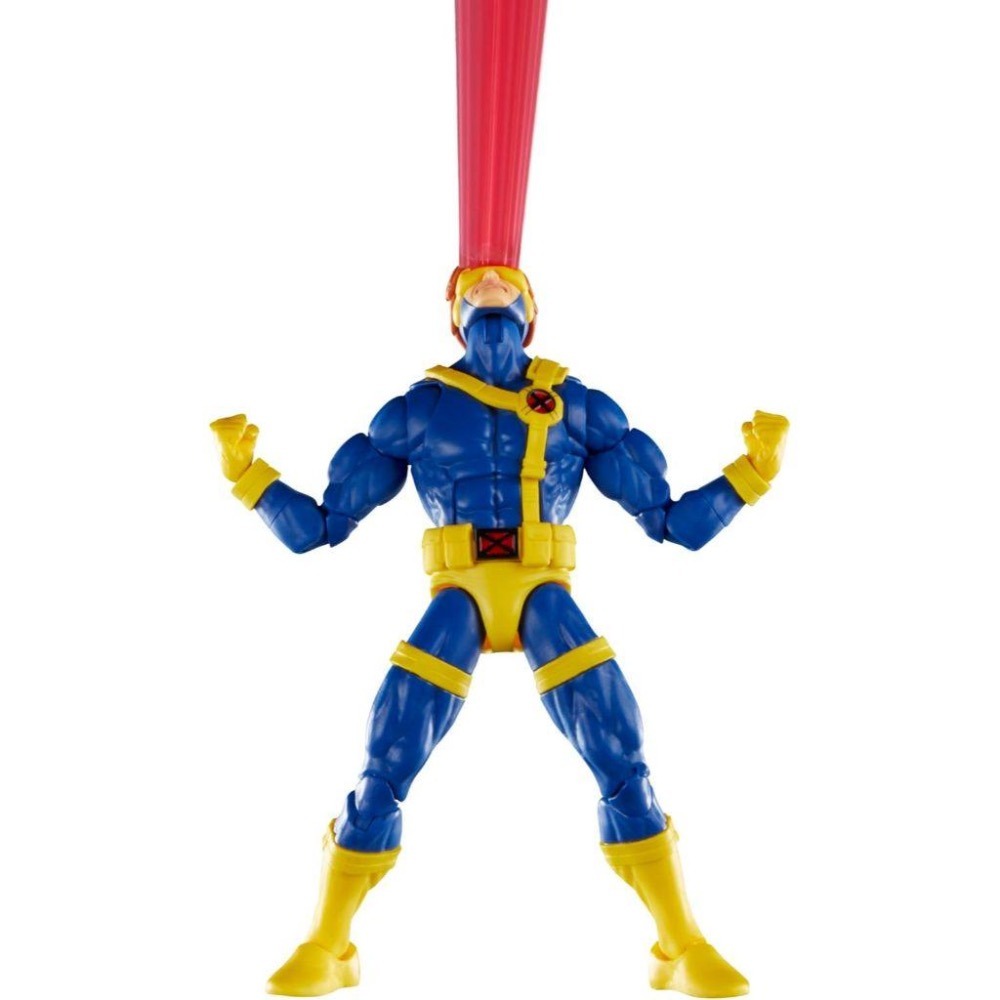 孩之寶 現貨 獨眼龍 美版 漫威Marvel Legends 雷射眼 Cyclops 97年 X戰警X-MEN 復古吊卡-細節圖3