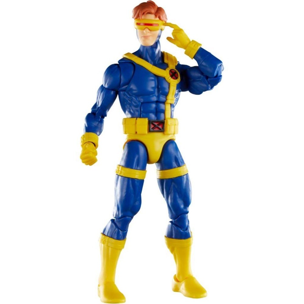孩之寶 現貨 獨眼龍 美版 漫威Marvel Legends 雷射眼 Cyclops 97年 X戰警X-MEN 復古吊卡-細節圖4
