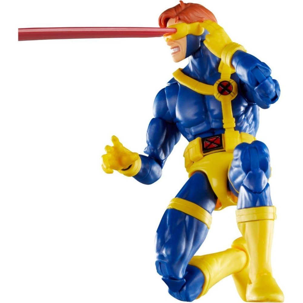 孩之寶 現貨 獨眼龍 美版 漫威Marvel Legends 雷射眼 Cyclops 97年 X戰警X-MEN 復古吊卡-細節圖5