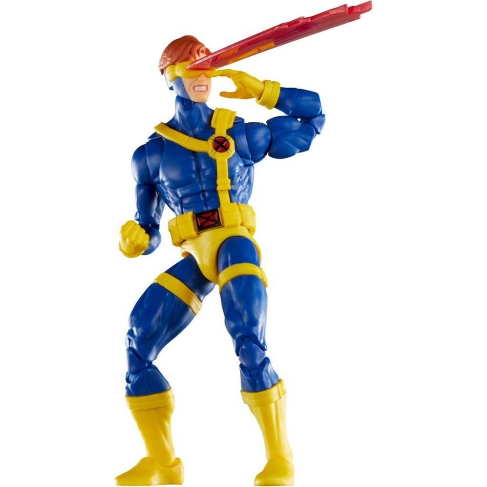 孩之寶 現貨 獨眼龍 美版 漫威Marvel Legends 雷射眼 Cyclops 97年 X戰警X-MEN 復古吊卡-細節圖6