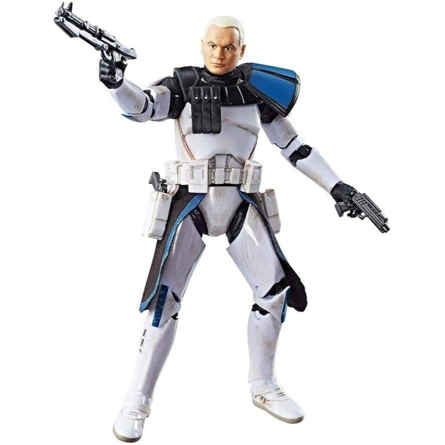 預購 絕版 美國 孩之寶 Star Wars 星際大戰 黑標系列 Clone Captain Rex 複製人雷克斯上尉-細節圖4