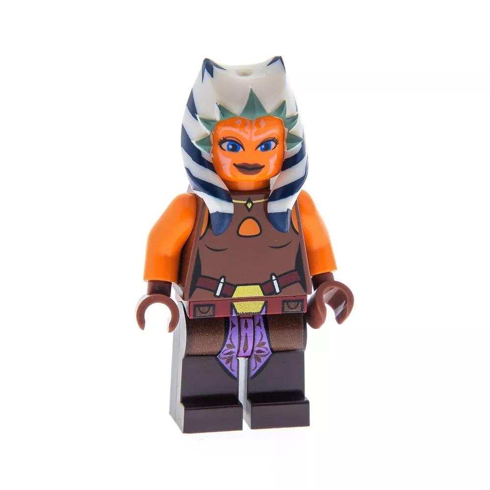 LEGO 75013 75046 絕版 星際大戰 樂高 人偶 Ahsoka Tano 學徒 絕地武士 sw0452-細節圖2