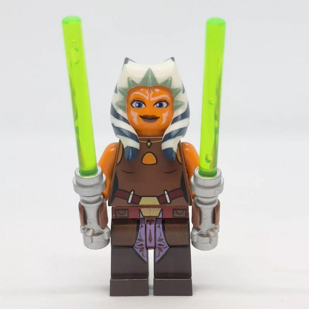 LEGO 75013 75046 絕版 星際大戰 樂高 人偶 Ahsoka Tano 學徒 絕地武士 sw0452-細節圖3