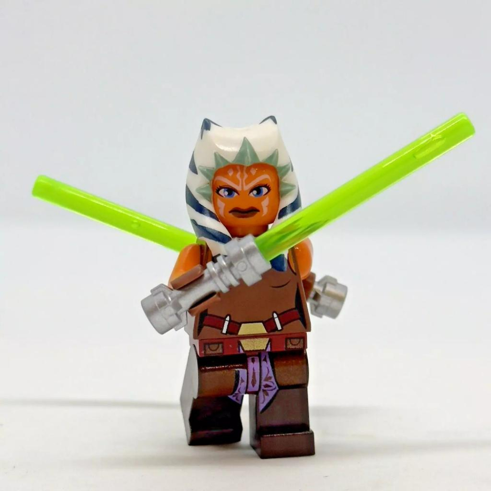 LEGO 75013 75046 絕版 星際大戰 樂高 人偶 Ahsoka Tano 學徒 絕地武士 sw0452-細節圖4