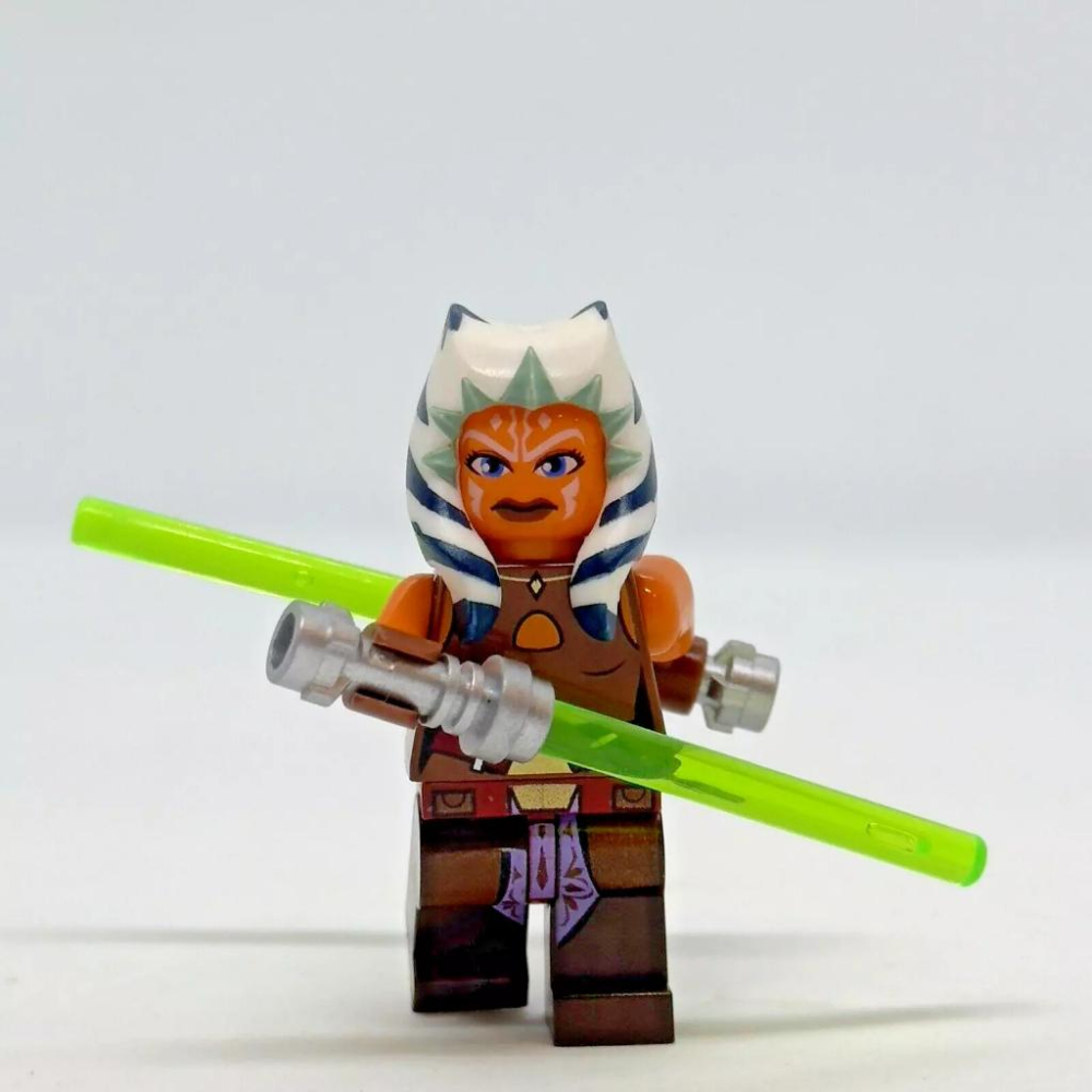 LEGO 75013 75046 絕版 星際大戰 樂高 人偶 Ahsoka Tano 學徒 絕地武士 sw0452-細節圖5