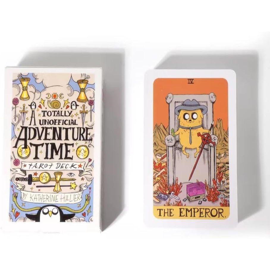 探險活寶 官方授權 塔羅牌 英文塔牌羅 占卜 卡牌桌遊 卡通頻道 美國 冒險時間 Adventure Time-細節圖7