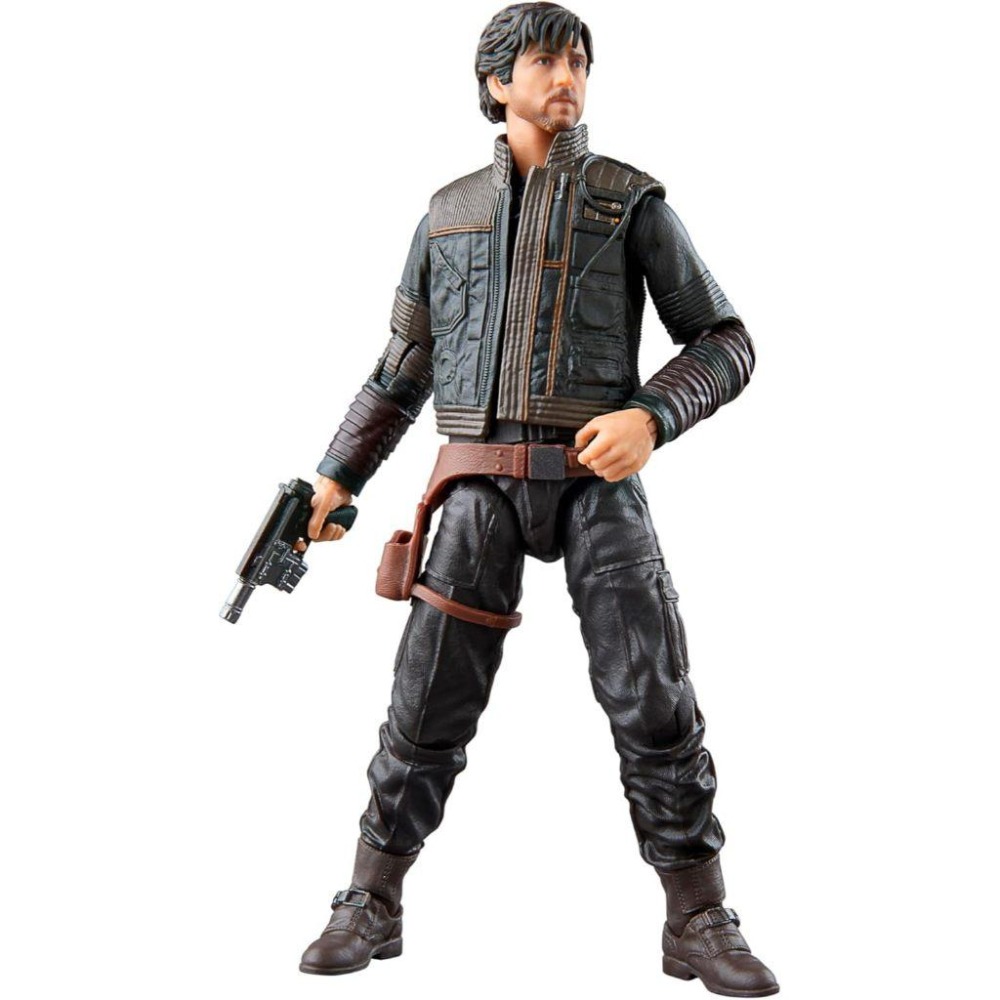 現貨 星際大戰 黑標 6吋 卡西恩 安道爾 Cassian Andor 俠盜一號 安道爾 反抗軍 Star Wars-細節圖2