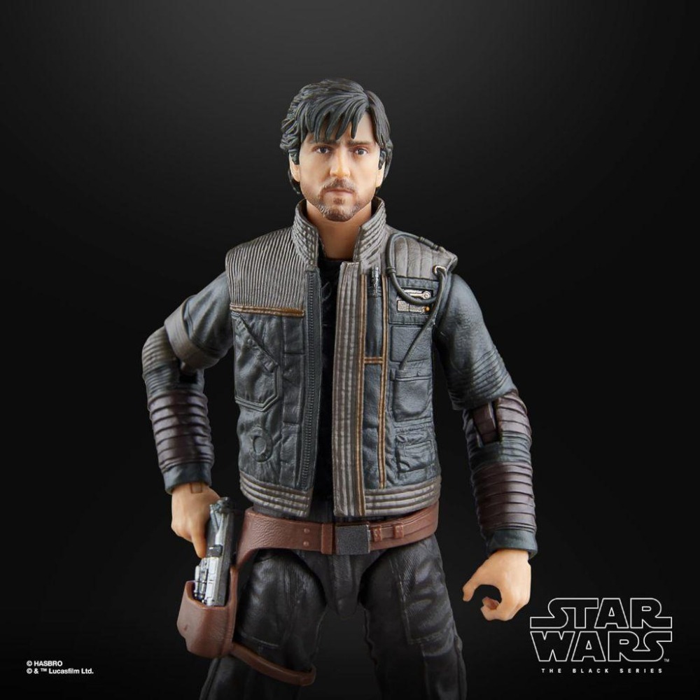 現貨 星際大戰 黑標 6吋 卡西恩 安道爾 Cassian Andor 俠盜一號 安道爾 反抗軍 Star Wars-細節圖3