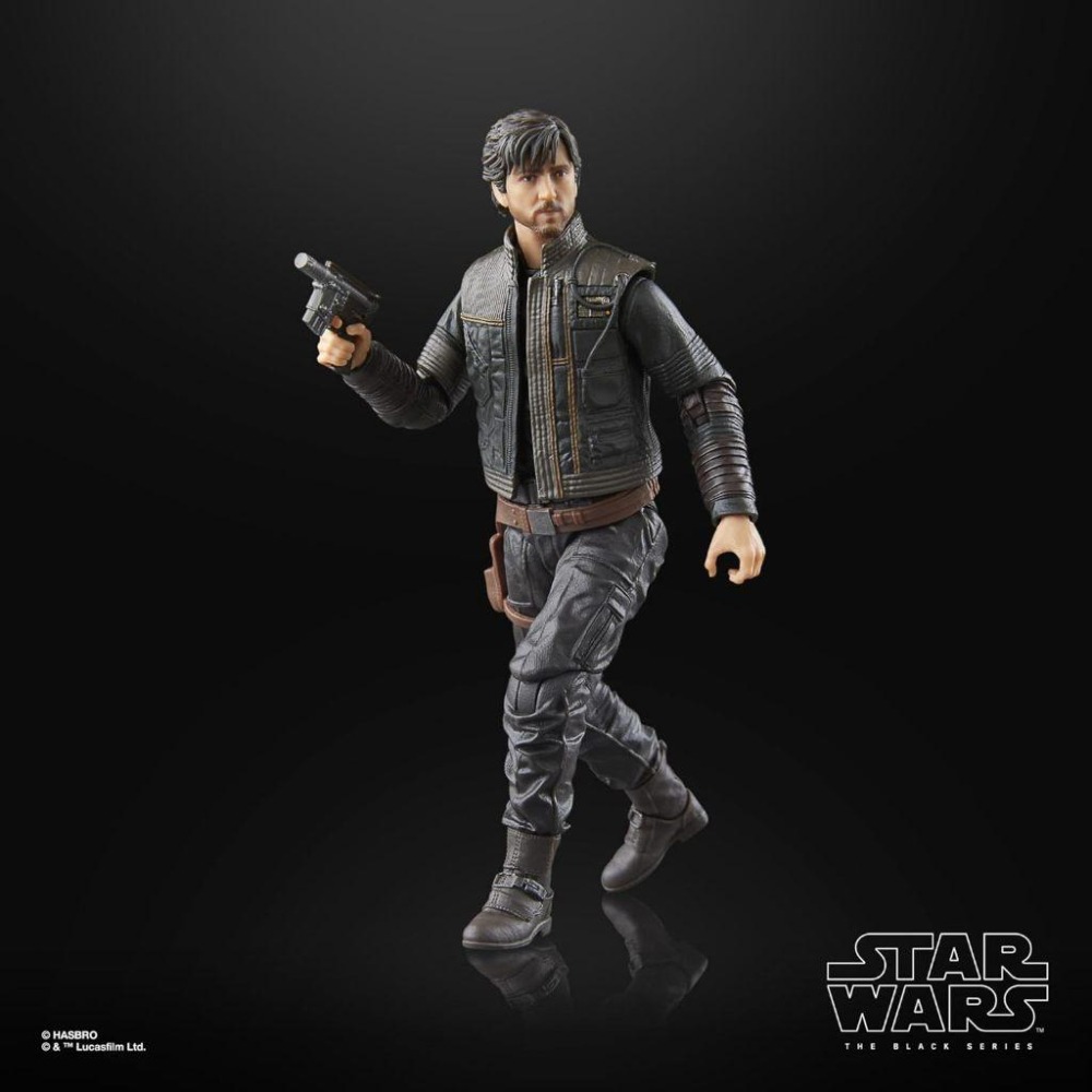 現貨 星際大戰 黑標 6吋 卡西恩 安道爾 Cassian Andor 俠盜一號 安道爾 反抗軍 Star Wars-細節圖4