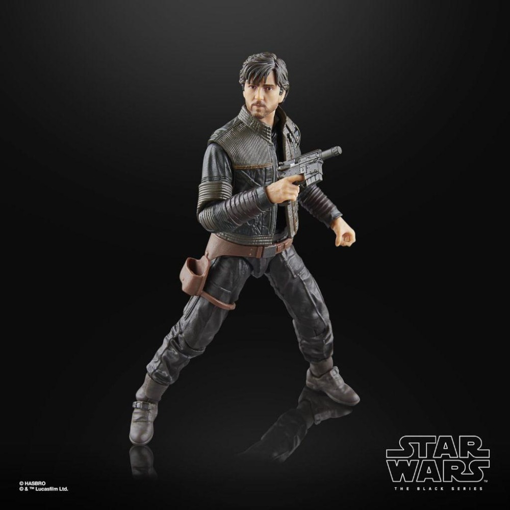現貨 星際大戰 黑標 6吋 卡西恩 安道爾 Cassian Andor 俠盜一號 安道爾 反抗軍 Star Wars-細節圖5
