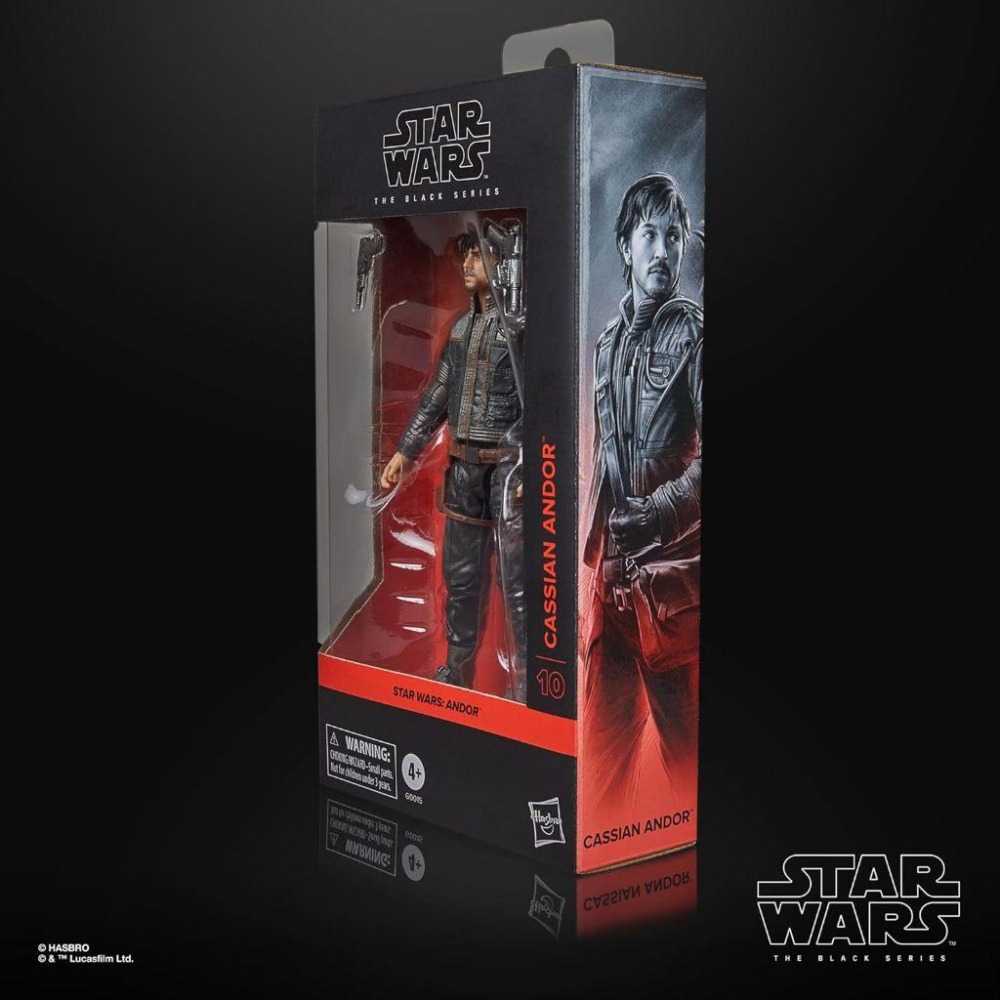 現貨 星際大戰 黑標 6吋 卡西恩 安道爾 Cassian Andor 俠盜一號 安道爾 反抗軍 Star Wars-細節圖6