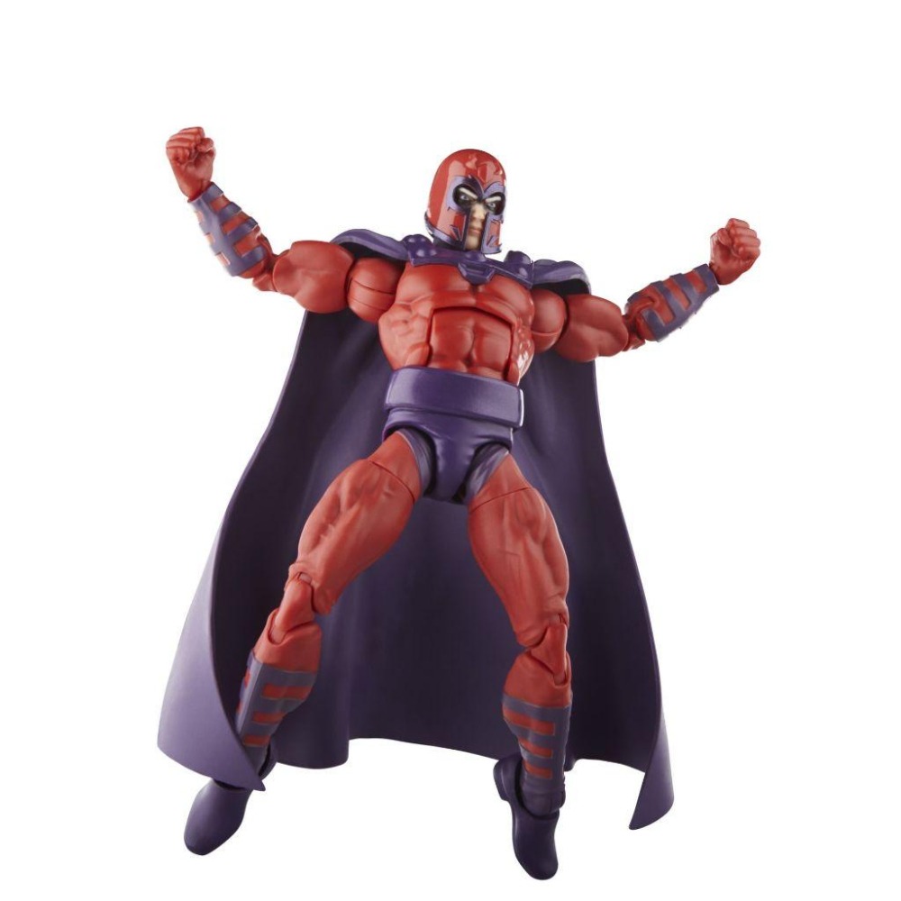 孩之寶 全新現貨 萬磁王 Xmen 97 漫畫收藏品 Marvel Legends magneto 6吋 美式復古吊卡-細節圖3