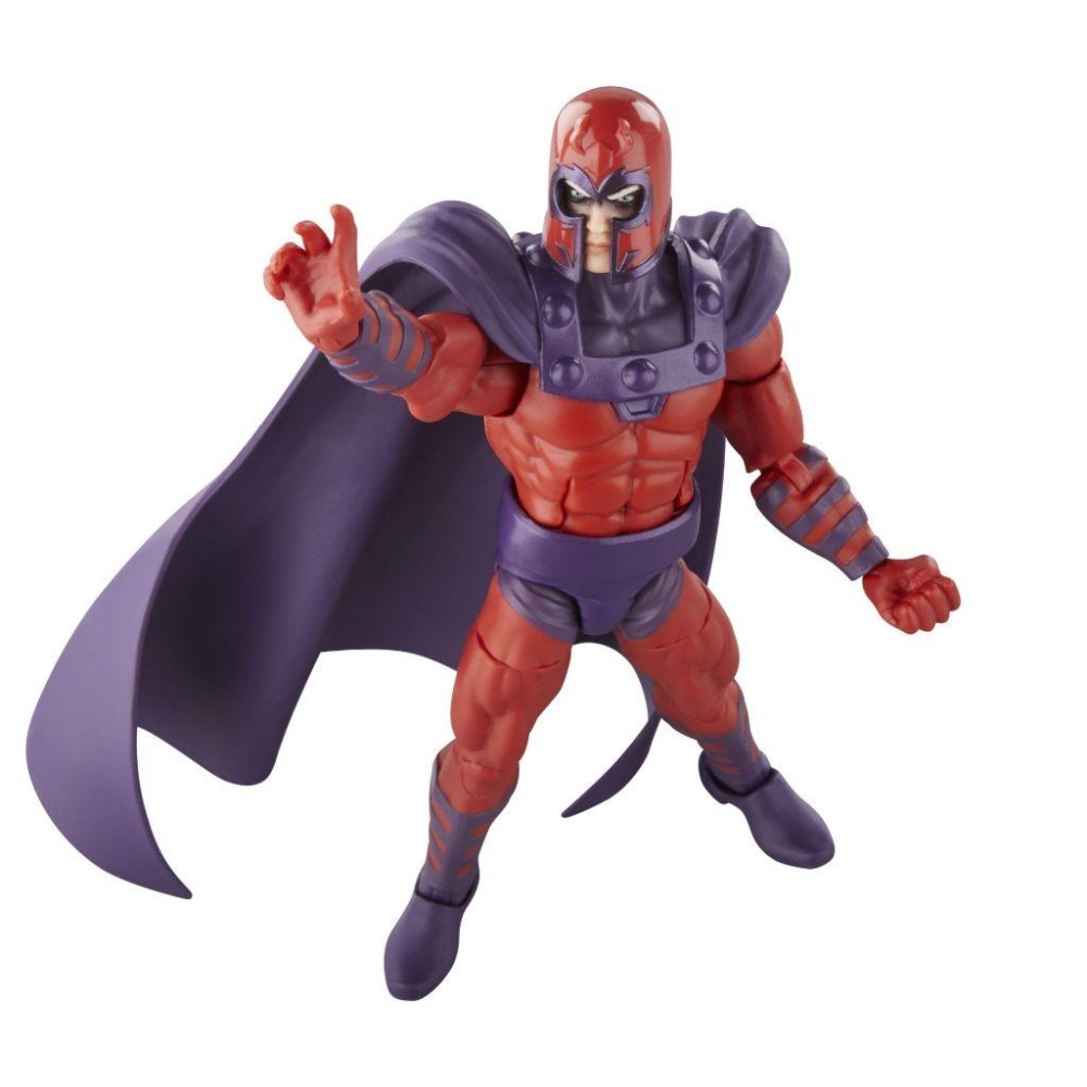 孩之寶 全新現貨 萬磁王 Xmen 97 漫畫收藏品 Marvel Legends magneto 6吋 美式復古吊卡-細節圖4