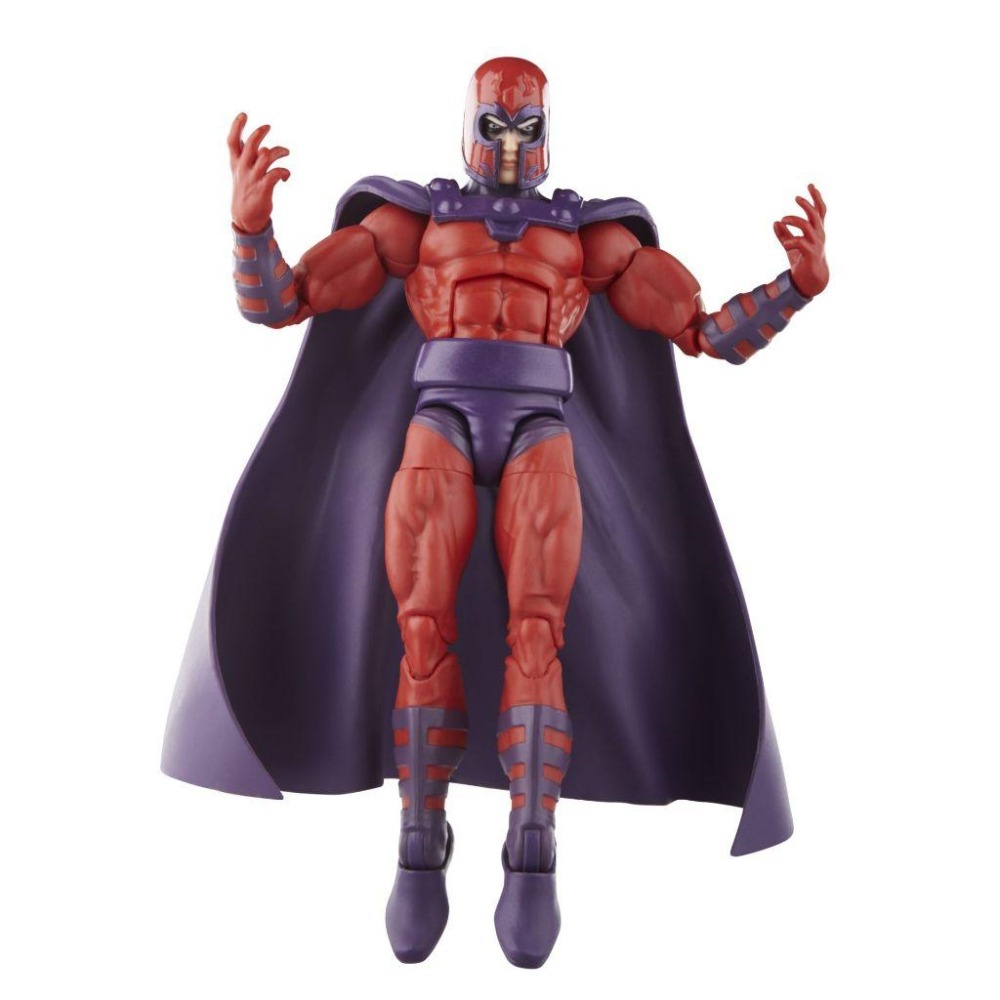 孩之寶 全新現貨 萬磁王 Xmen 97 漫畫收藏品 Marvel Legends magneto 6吋 美式復古吊卡-細節圖5