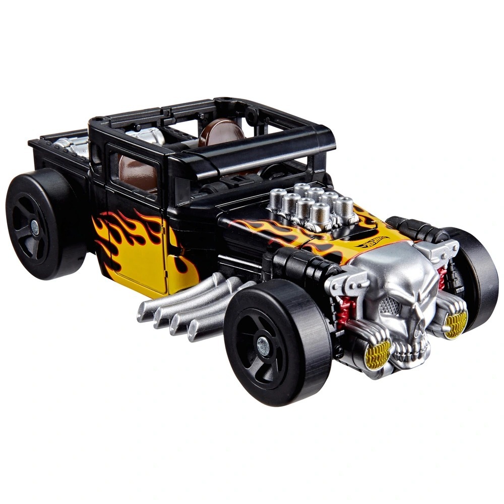 孩之寶 全新現貨 Hot Wheels 變形金剛 x 風火輪 2025年 聯名款 Bone Shaker 骨震器-細節圖2