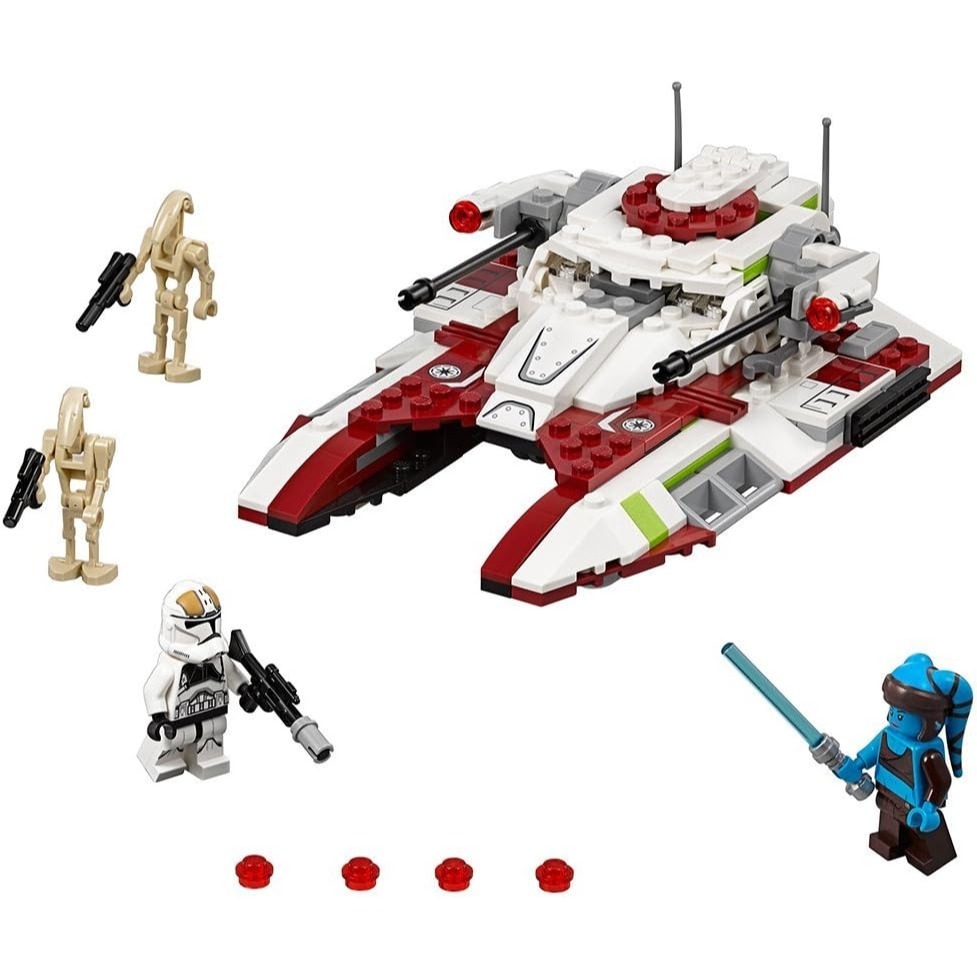 LEGO 75182 全新未拆 樂高 共和國攻擊坦克 Republic Fighter Tank 正版-細節圖3