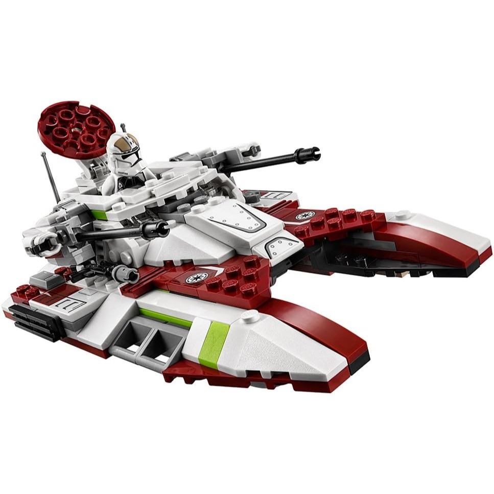 LEGO 75182 全新未拆 樂高 共和國攻擊坦克 Republic Fighter Tank 正版-細節圖6