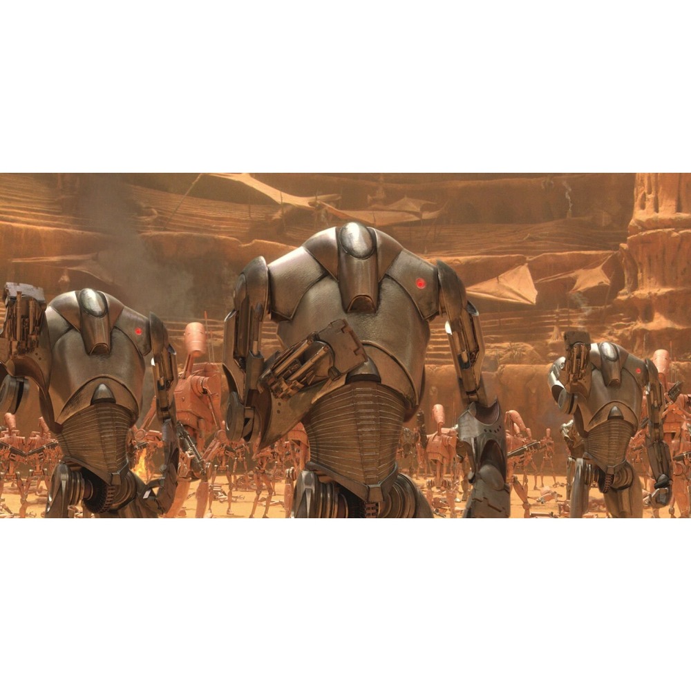 孩之寶 美版現貨 黑標 6吋 Star war 星際大戰 Battle droid 超級戰鬥機器人-細節圖6