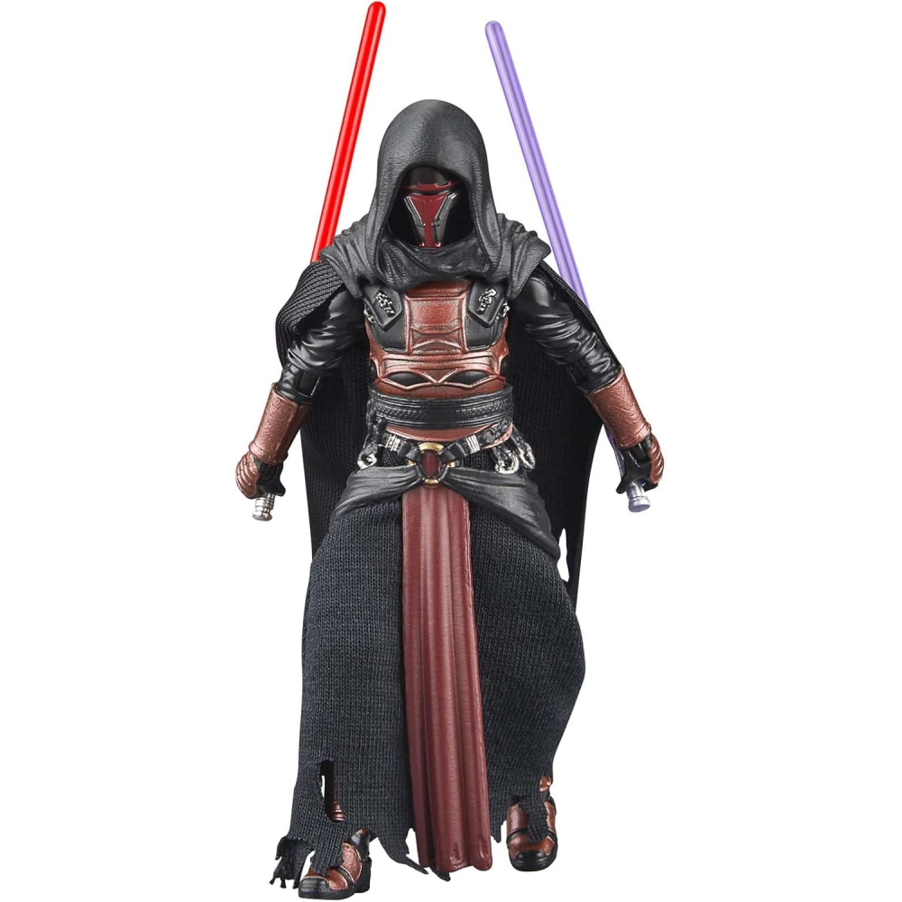 孩之寶 全新預購 星際大戰 3.75吋 TVC 達斯瑞文 Darth Revan 電玩系列 STAR WARS-細節圖2
