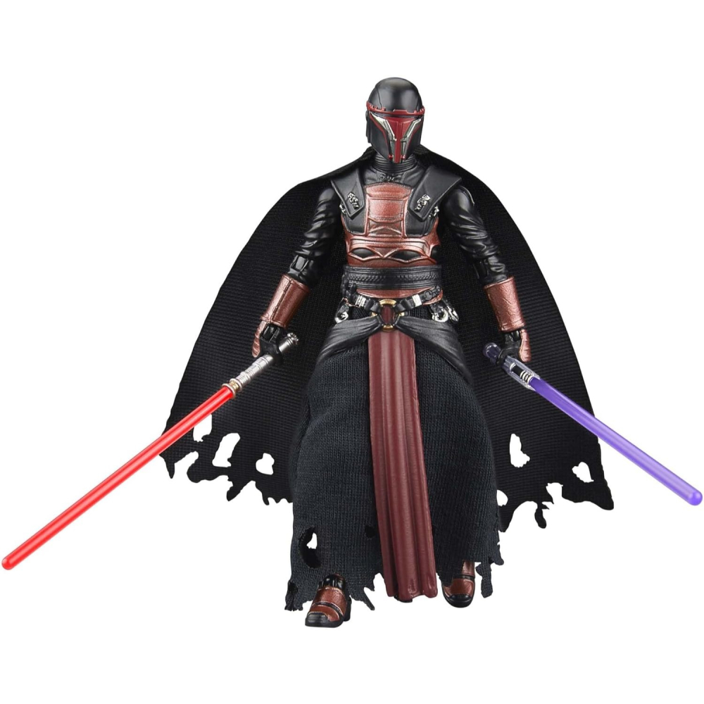 孩之寶 全新預購 星際大戰 3.75吋 TVC 達斯瑞文 Darth Revan 電玩系列 STAR WARS-細節圖3