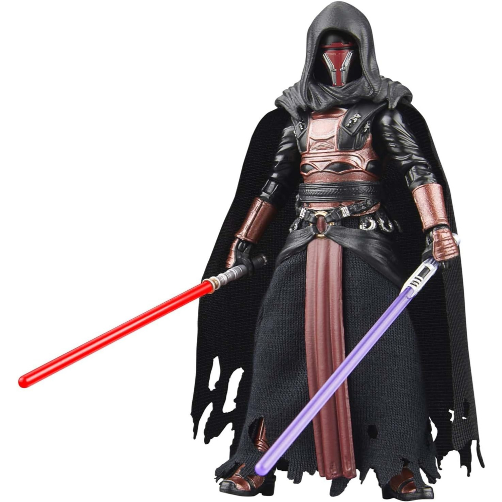 孩之寶 全新預購 星際大戰 3.75吋 TVC 達斯瑞文 Darth Revan 電玩系列 STAR WARS-細節圖5