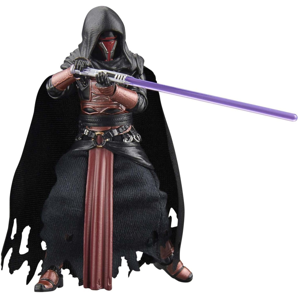 孩之寶 全新預購 星際大戰 3.75吋 TVC 達斯瑞文 Darth Revan 電玩系列 STAR WARS-細節圖6