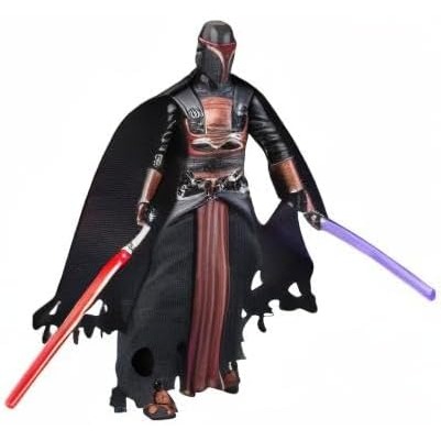 孩之寶 全新預購 星際大戰 3.75吋 TVC 達斯瑞文 Darth Revan 電玩系列 STAR WARS-細節圖7