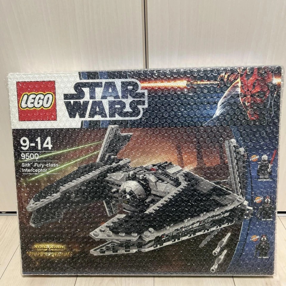 LEGO 9500 全新未拆 樂高 星際大戰 Sith Fury Interceptor 絕版 StarWars 系列-細節圖2