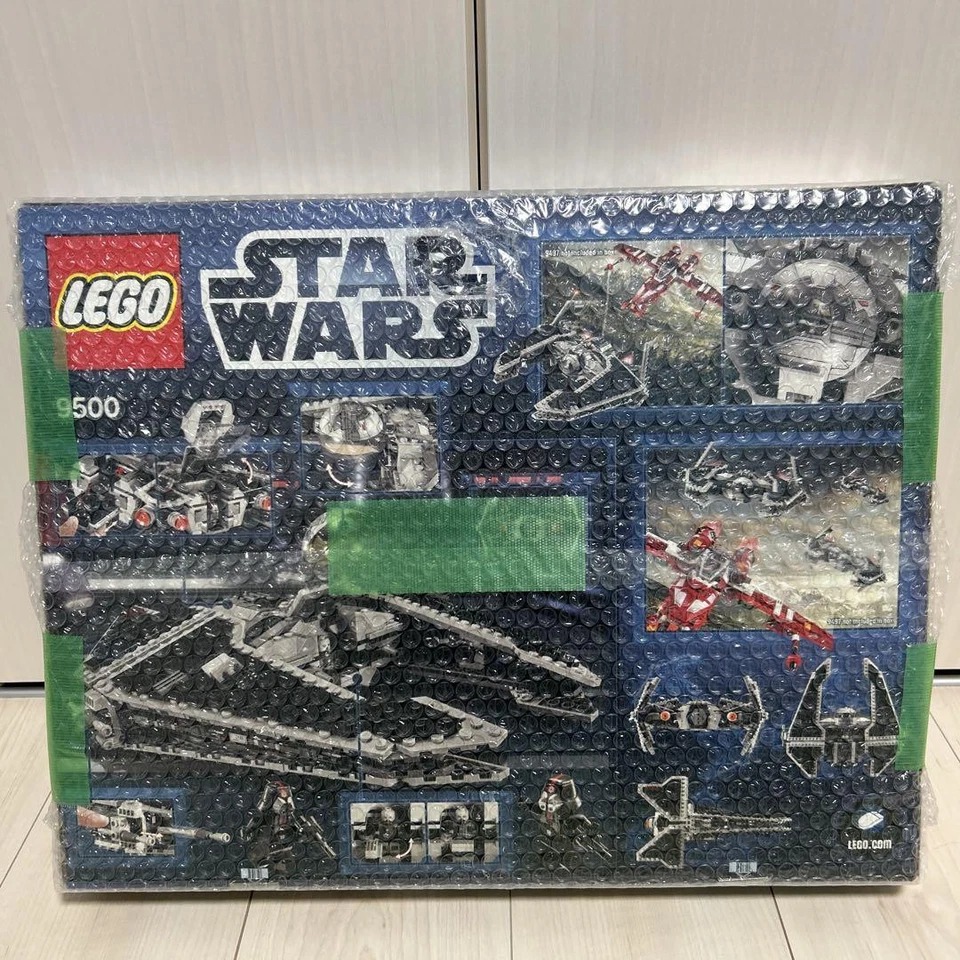 LEGO 9500 全新未拆 樂高 星際大戰 Sith Fury Interceptor 絕版 StarWars 系列-細節圖3