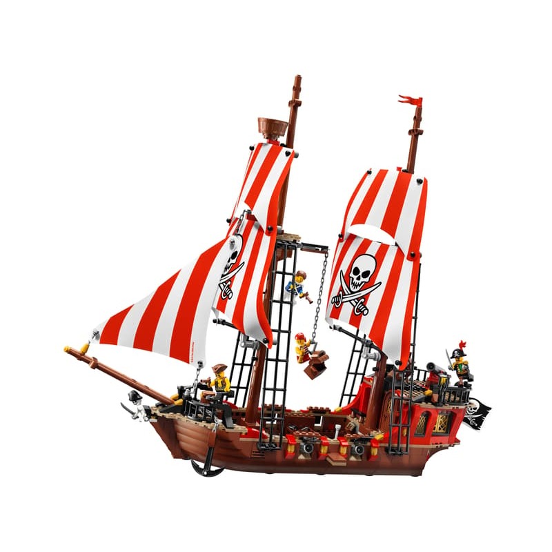 LEGO 70413 全新未拆 絕版樂高 海盜系列 海盜船 Pirates The Brick Bounty-細節圖2