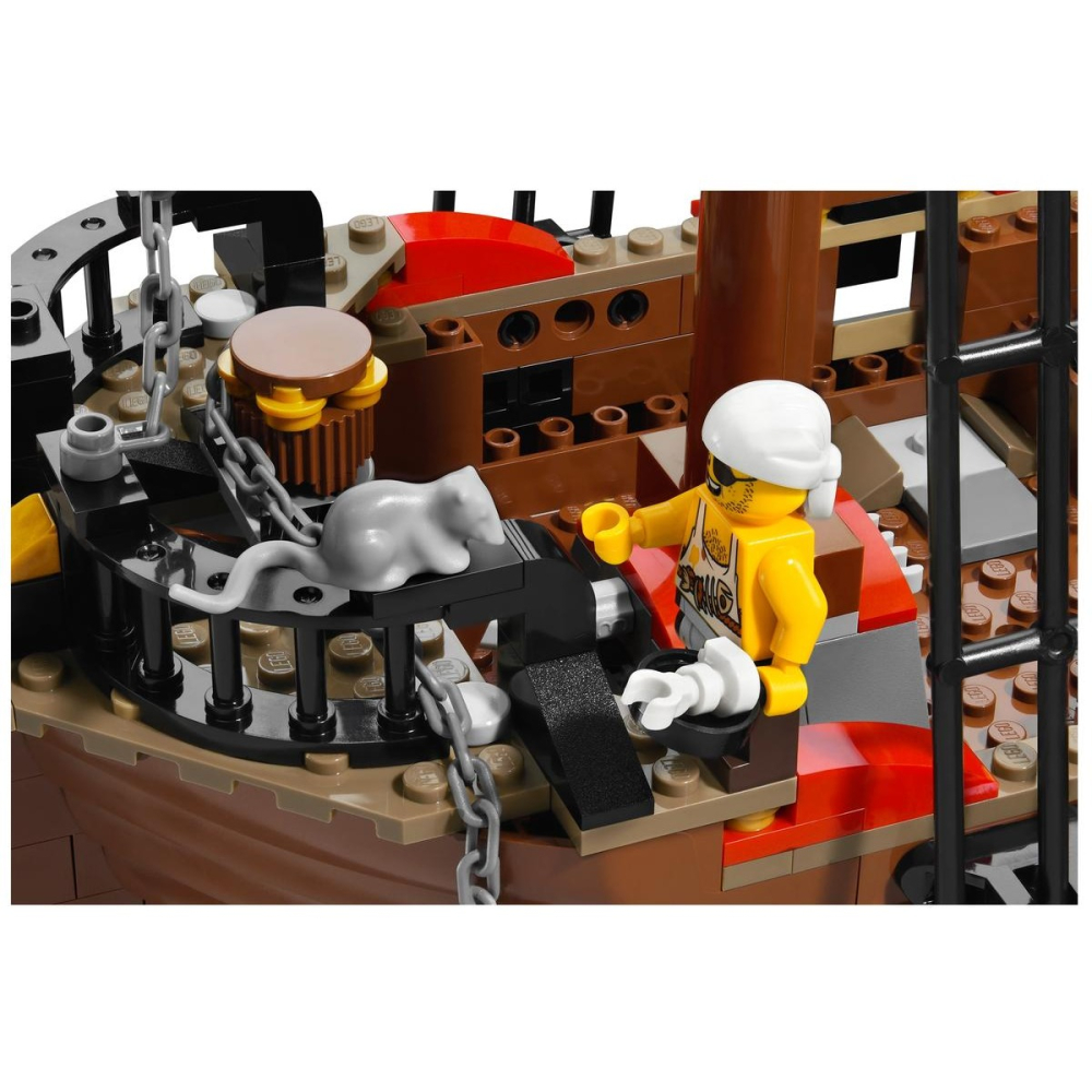 LEGO 70413 全新未拆 絕版樂高 海盜系列 海盜船 Pirates The Brick Bounty-細節圖4
