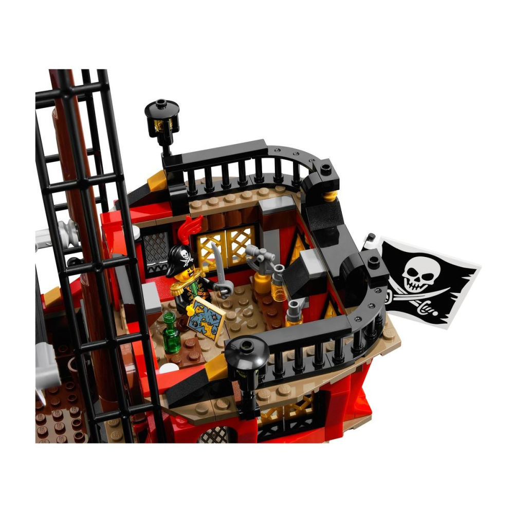 LEGO 70413 全新未拆 絕版樂高 海盜系列 海盜船 Pirates The Brick Bounty-細節圖5