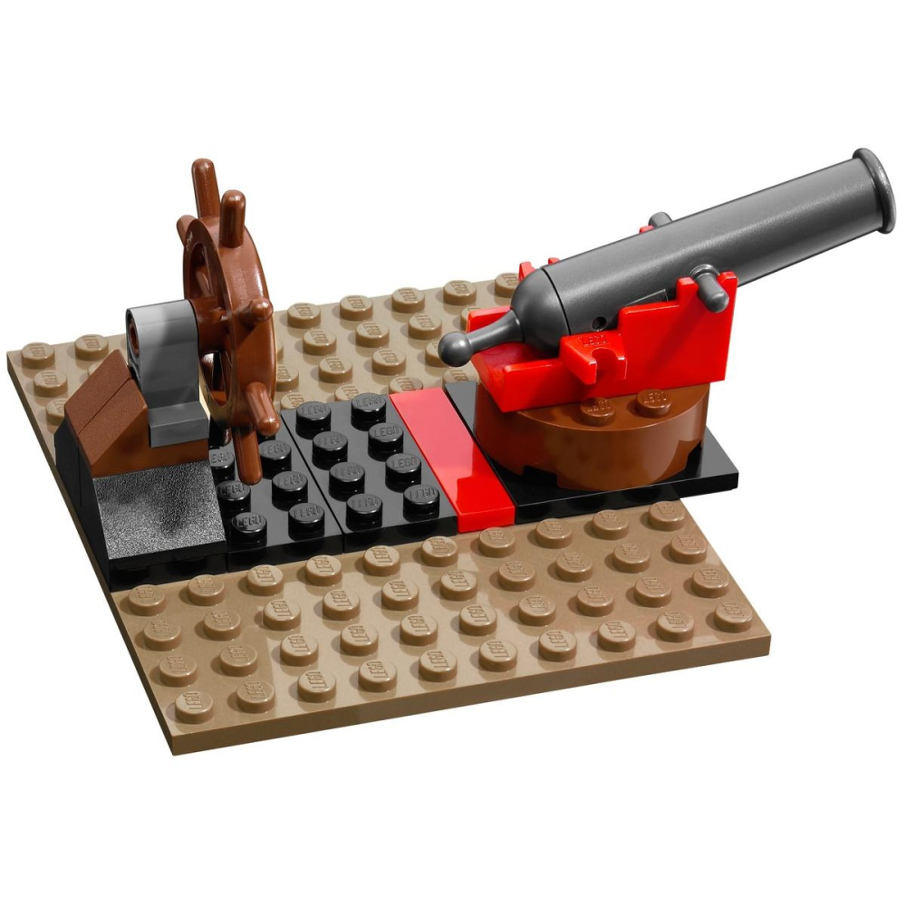 LEGO 70413 全新未拆 絕版樂高 海盜系列 海盜船 Pirates The Brick Bounty-細節圖6