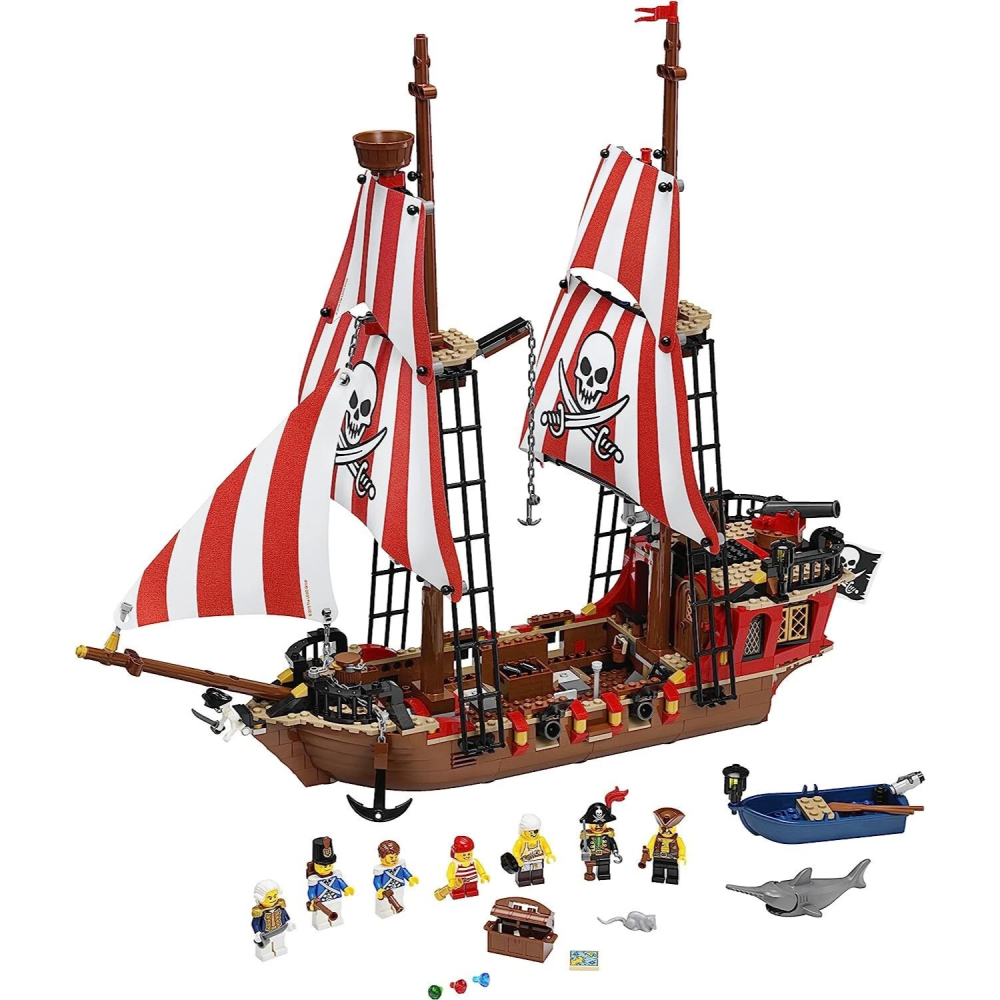 LEGO 70413 全新未拆 絕版樂高 海盜系列 海盜船 Pirates The Brick Bounty-細節圖7