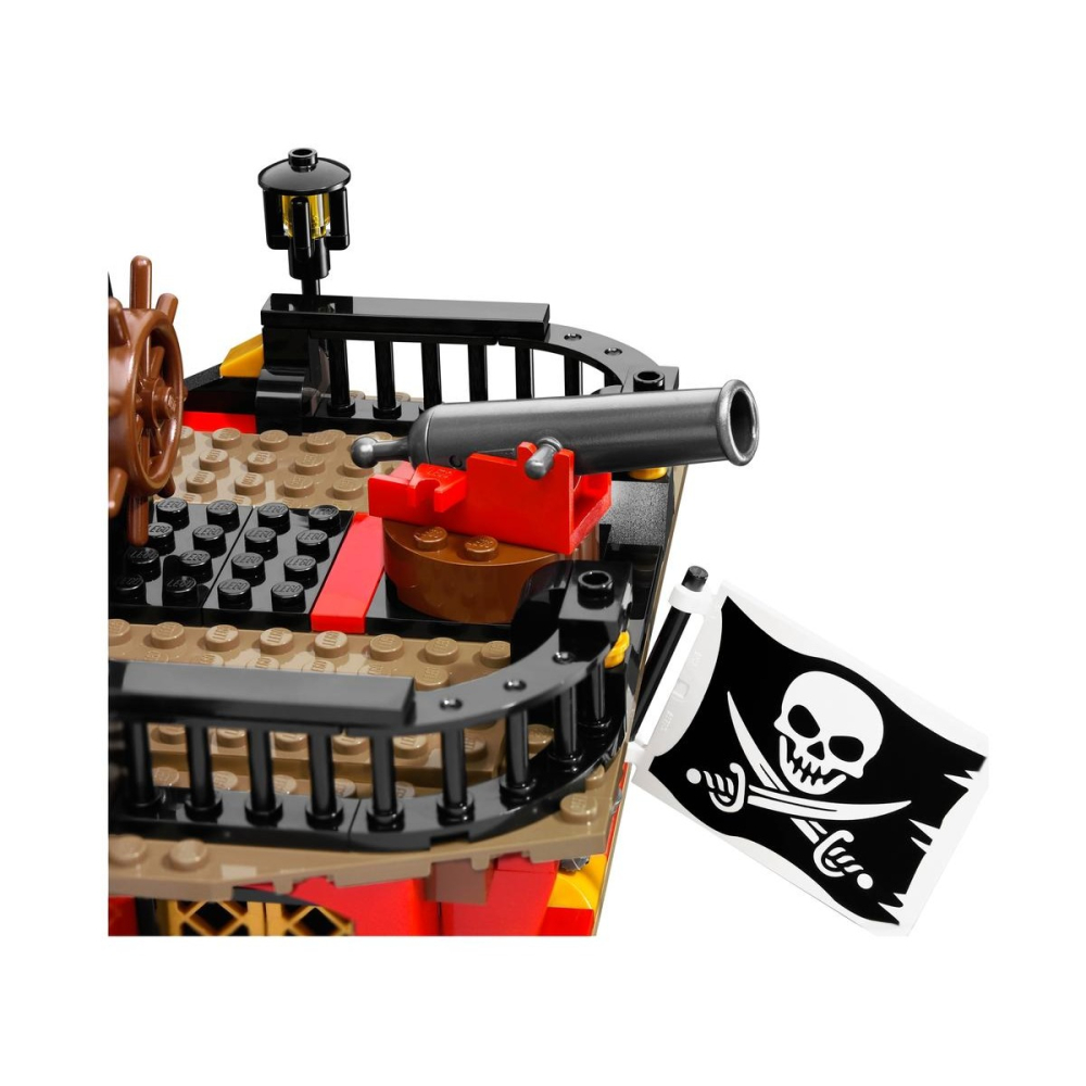LEGO 70413 全新未拆 絕版樂高 海盜系列 海盜船 Pirates The Brick Bounty-細節圖8
